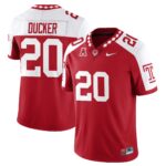 Men’s Temple Football 2025 Vapor Limited Jersey – All Stitched