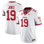 Men’s Temple Football 2025 Vapor Limited Jersey – All Stitched