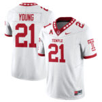 Men’s Temple Football 2025 Vapor Limited Jersey – All Stitched