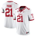 Men’s Temple Football 2025 Vapor Limited Jersey – All Stitched