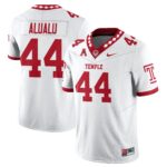 Men’s Temple Football 2025 Vapor Limited Jersey – All Stitched