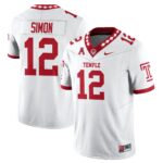 Men’s Temple Football 2025 Vapor Limited Jersey – All Stitched