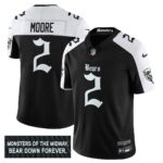 Men’s Chicago Bears ‘Gothic Monsters Edition’ Vapor Limited Jersey – All Stitched