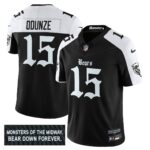 Men’s Chicago Bears ‘Gothic Monsters Edition’ Vapor Limited Jersey – All Stitched