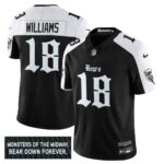 Men’s Chicago Bears ‘Gothic Monsters Edition’ Vapor Limited Jersey – All Stitched