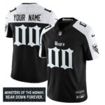 Chicago Bears ‘Gothic Monsters Edition’ Vapor Limited Custom Jersey – All Stitched