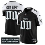 Chicago Bears ‘Gothic Monsters Edition’ Vapor Limited Custom Jersey – All Stitched