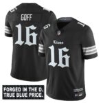 Men’s Detroit Lions ‘Gothic Motor City Edition’ Vapor Limited Jersey – All Stitched