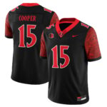 Men’s San Diego State Football 2025 Limited Jersey – All Stitched