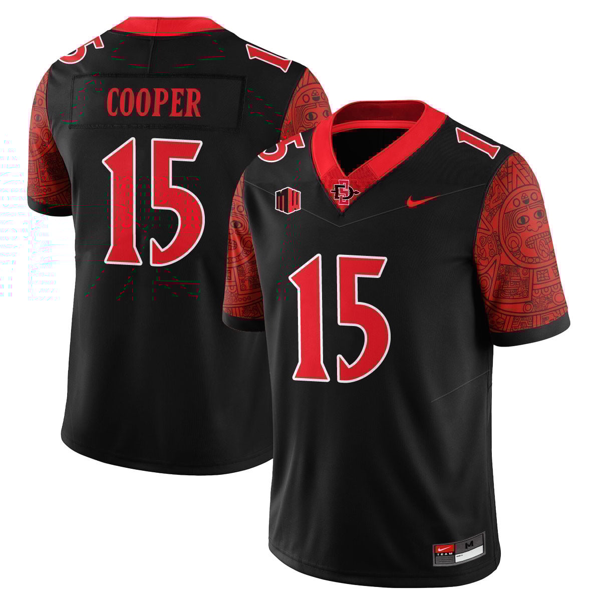 Men’s San Diego State Football 2025 Limited Jersey – All Stitched