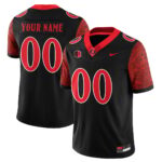 Custom San Diego State Football 2025 Limited Jersey – All Stitched
