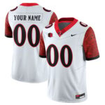 Custom San Diego State Football 2025 Limited Jersey – All Stitched