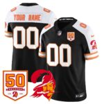 Tampa Bay Buccaneers ’76 Vapor Limited Custom Jersey – All Stitched
