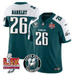 Men’s Philadelphia Eagles Super Bowl LIX Champions Jersey – All Stitched