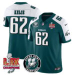 Men’s Philadelphia Eagles Super Bowl LIX Champions Jersey – All Stitched