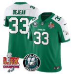Men’s Philadelphia Eagles Super Bowl LIX Champions Jersey – All Stitched