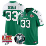 Men’s Philadelphia Eagles Super Bowl LIX Champions Jersey – All Stitched
