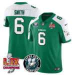Men’s Philadelphia Eagles Super Bowl LIX Champions Jersey – All Stitched