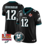 Men’s Philadelphia Eagles Super Bowl LIX Champions Jersey – All Stitched