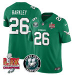 Men’s Philadelphia Eagles Super Bowl LIX Champions Jersey – All Stitched