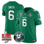 Men’s Philadelphia Eagles Super Bowl LIX Champions Jersey – All Stitched