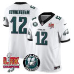 Men’s Philadelphia Eagles Super Bowl LIX Champions Jersey – All Stitched