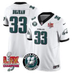 Men’s Philadelphia Eagles Super Bowl LIX Champions Jersey – All Stitched