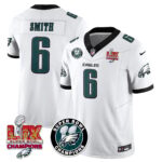 Men’s Philadelphia Eagles Super Bowl LIX Champions Jersey – All Stitched