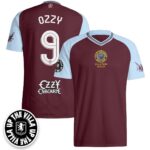 Men’s Aston Villa Ozzy Osbourne Back Home Jersey – Printed