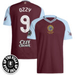 Men’s Aston Villa Ozzy Osbourne Back Home Jersey – Printed