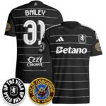 Men’s Aston Villa Ozzy Osbourne Back Home Jersey – Printed