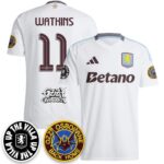 Men’s Aston Villa Ozzy Osbourne Back Home Jersey – Printed