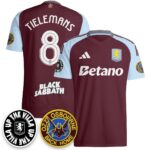Men’s Aston Villa Ozzy Osbourne Back Home Jersey – Printed
