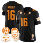 Men’s Tennessee Volunteers Morgan Wallen 2025 Jersey – All Stitched