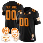 Tennessee Volunteers Morgan Wallen 2025 Custom Jersey – All Stitched