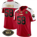 Men’s Chiefs NKH Patch 2023 Vapor Limited Jersey – All Stitched