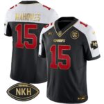 Men’s Chiefs NKH Patch 2023 Vapor Limited Jersey – All Stitched