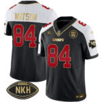 Men’s Chiefs NKH Patch 2023 Vapor Limited Jersey – All Stitched