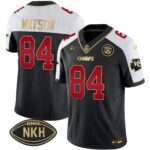 Men’s Chiefs NKH Patch 2023 Vapor Limited Jersey – All Stitched