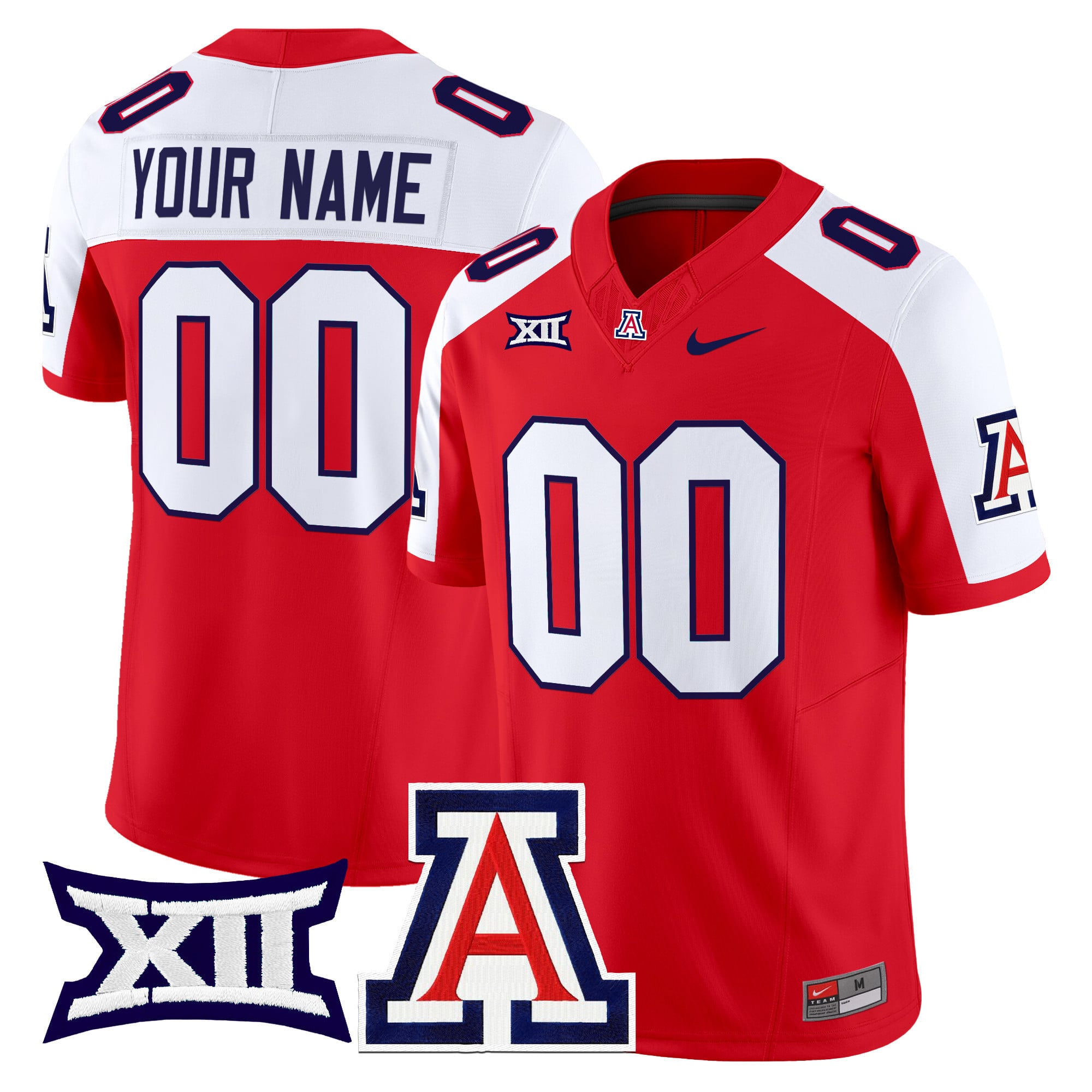 Arizona Wildcats 2025 Vapor Limited Custom Jersey – All Stitched