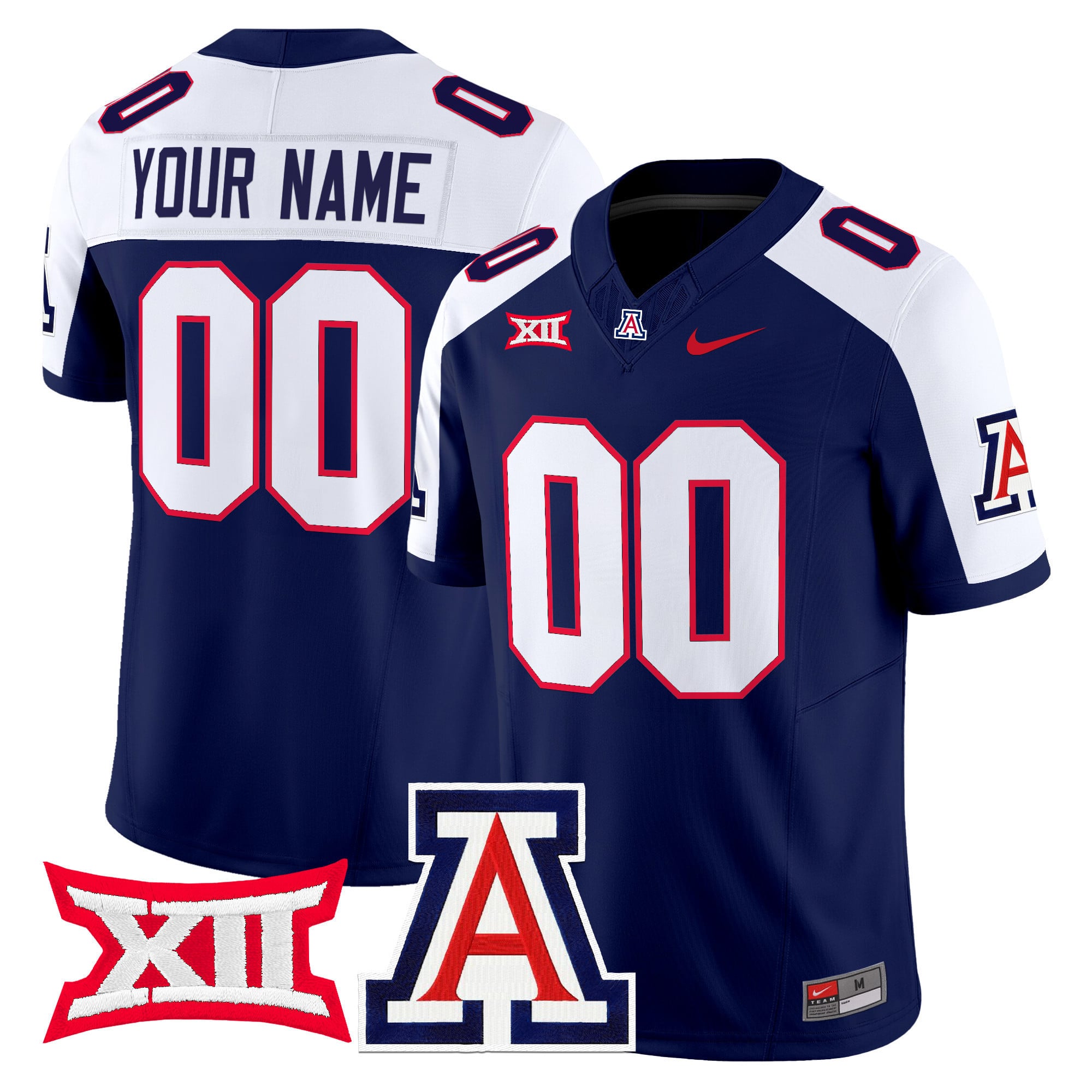 Arizona Wildcats 2025 Vapor Limited Custom Jersey – All Stitched