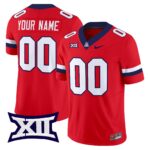 Arizona Wildcats 2025 Vapor Limited Custom Jersey – All Stitched