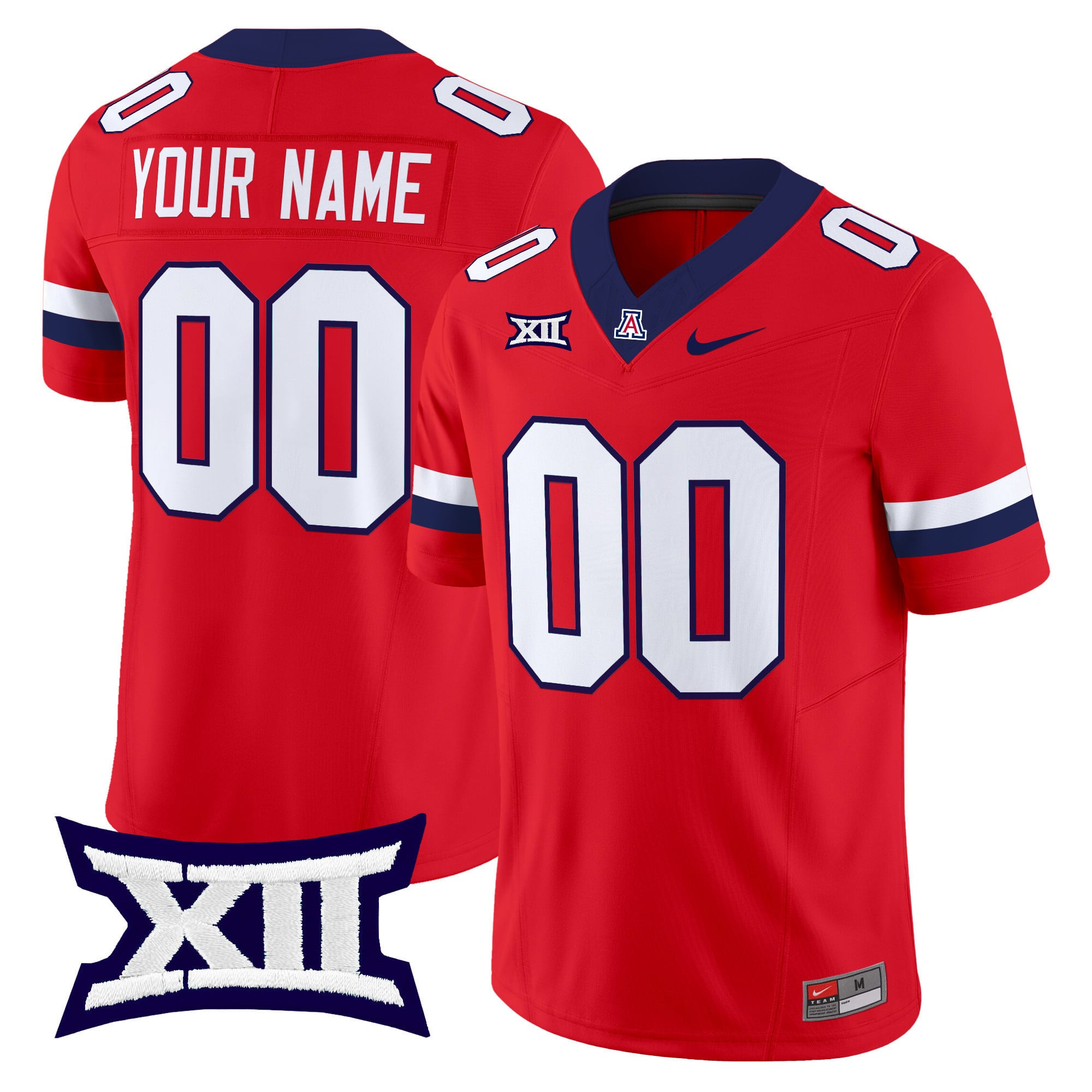 Arizona Wildcats 2025 Vapor Limited Custom Jersey – All Stitched