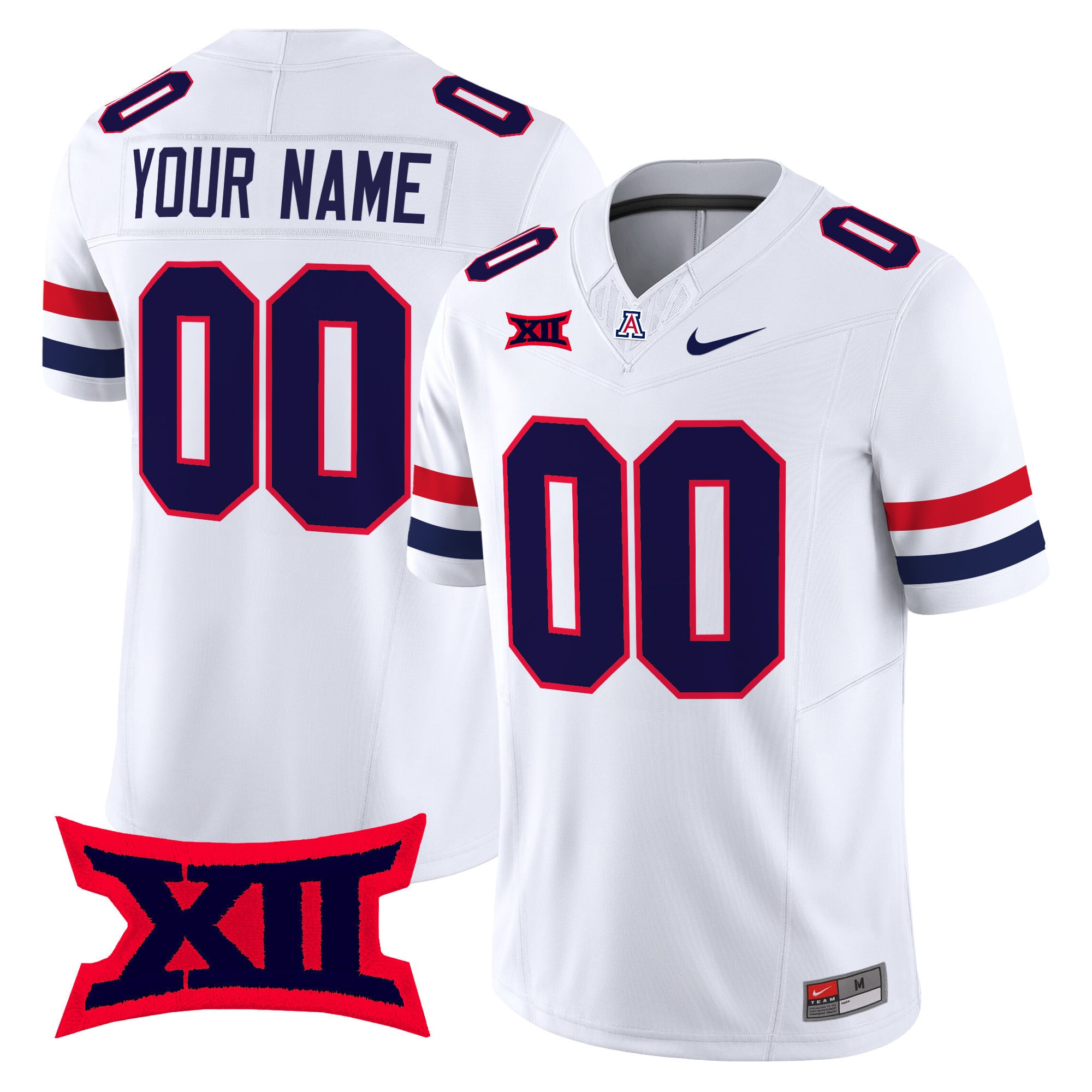 Arizona Wildcats 2025 Vapor Limited Custom Jersey – All Stitched