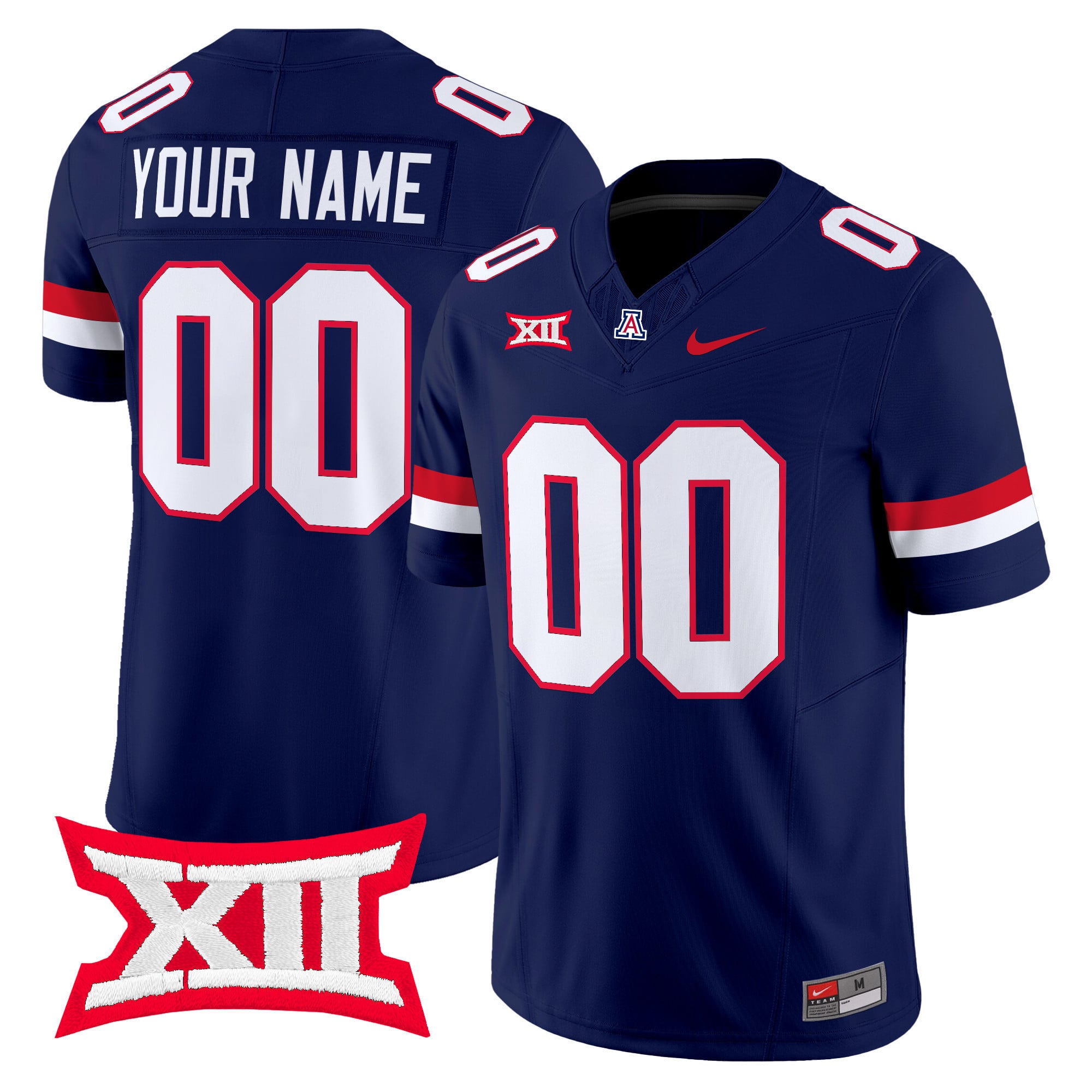 Arizona Wildcats 2025 Vapor Limited Custom Jersey – All Stitched