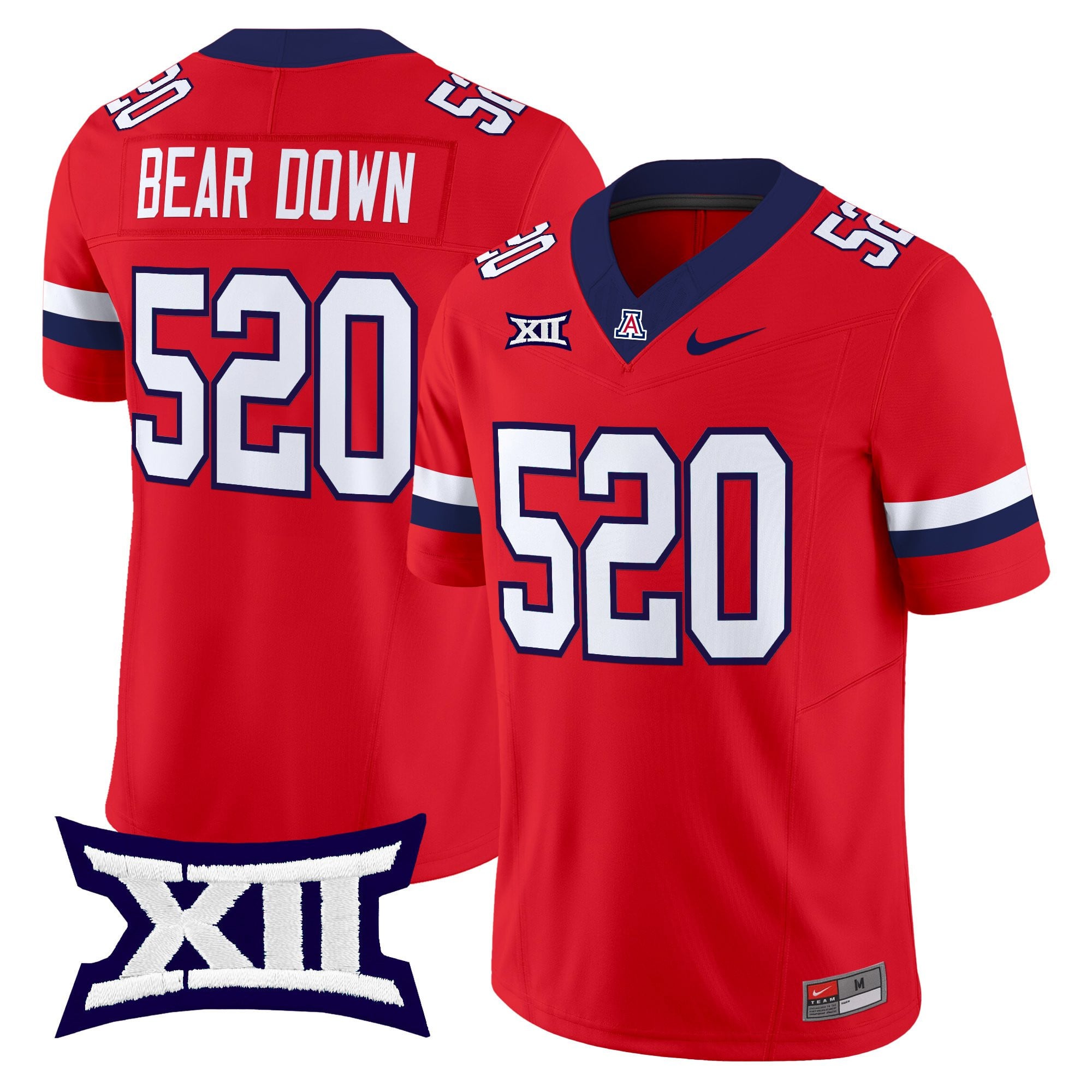Men’s Arizona Wildcats 2025 Vapor Limited Jersey – All Stitched