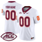 Virginia Tech Hokies 2025 Vapor Limited Custom Jersey – All Stitched