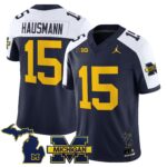 Men’s Michigan Wolverines 2025 Vapor Limited Jersey – All Stitched