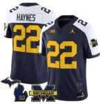 Men’s Michigan Wolverines 2025 Vapor Limited Jersey – All Stitched