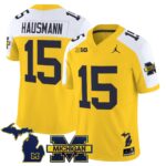 Men’s Michigan Wolverines 2025 Vapor Limited Jersey – All Stitched